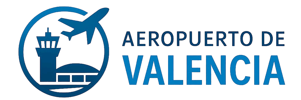 Web del Aeropuerto de Valencia