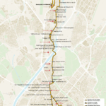 Metrobús Línea -150 Plano