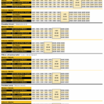 Metrobús Línea -150 Horario